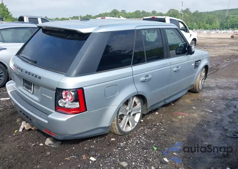 2012 Land Rover Range Rover Sport Hse from USA, damaged, VIN SALSK2D41CA736626